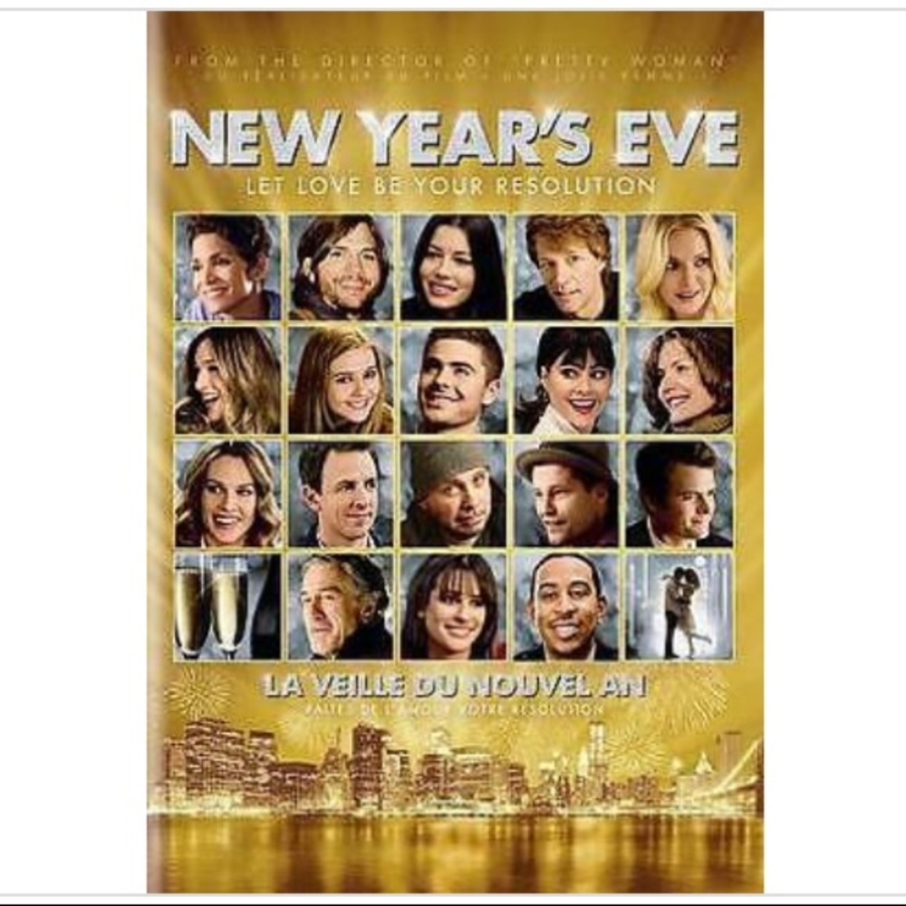 New Year’s Eve DVD